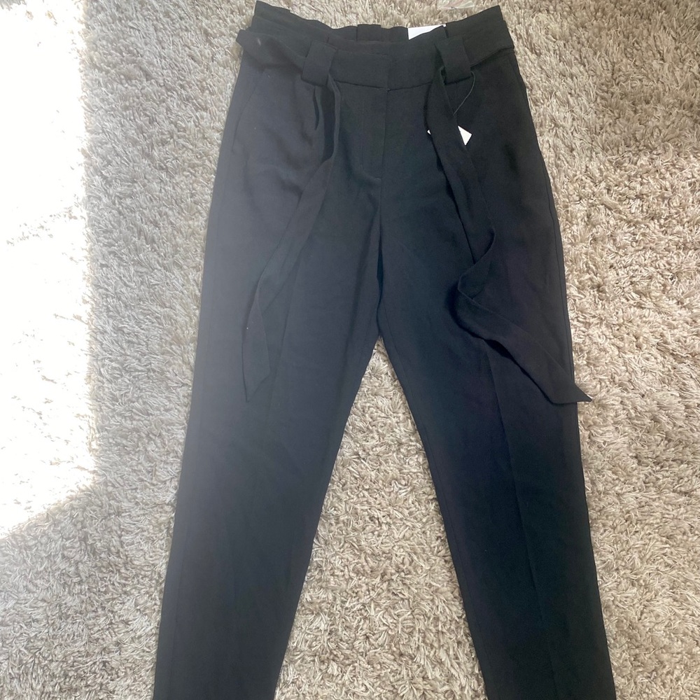 Express high waisted “ankle” slacks / size: 2L